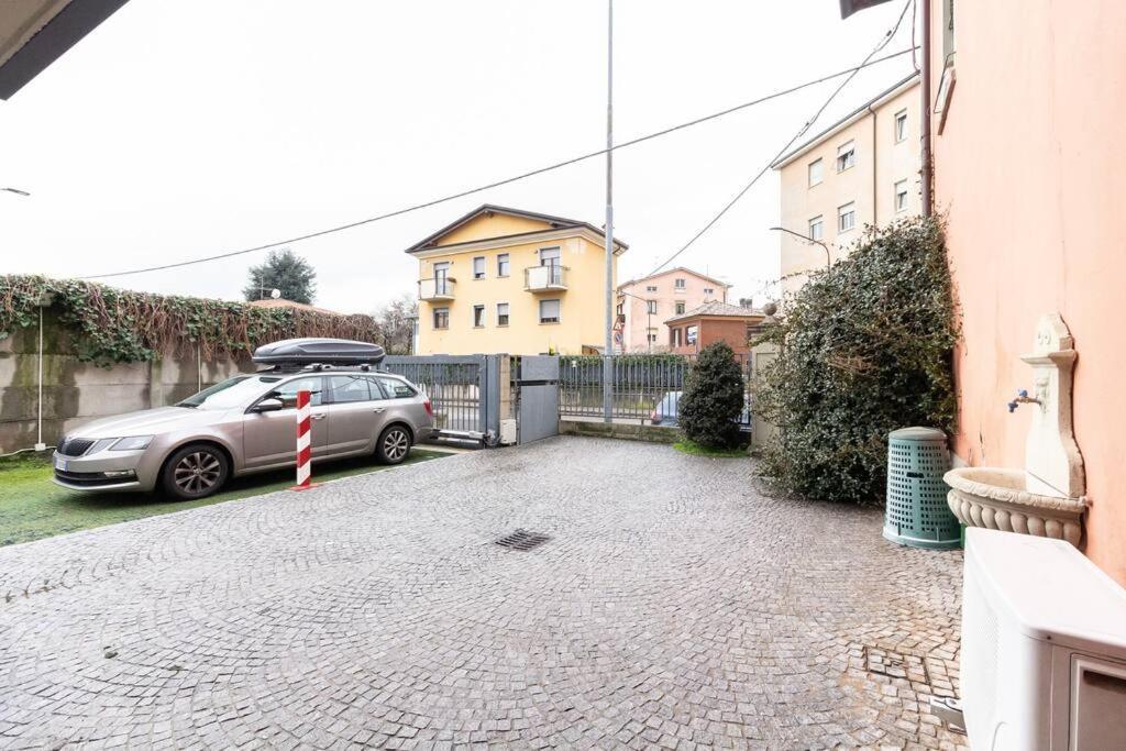Alessia'S Flat- Zanica Apartment Bergamo Luaran gambar